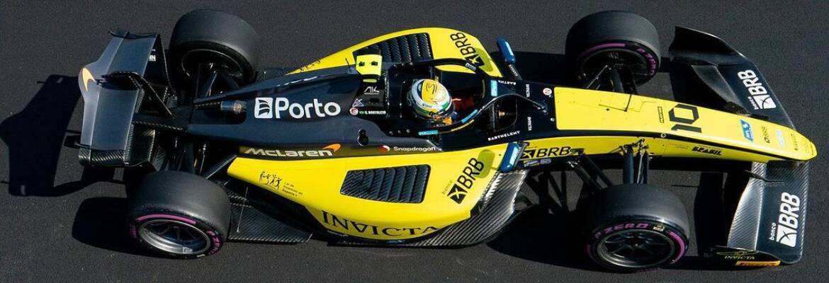F2: Bortoleto e Hauger empatam no oitavo lugar e dividem ponto de corrida Sprint na Itália