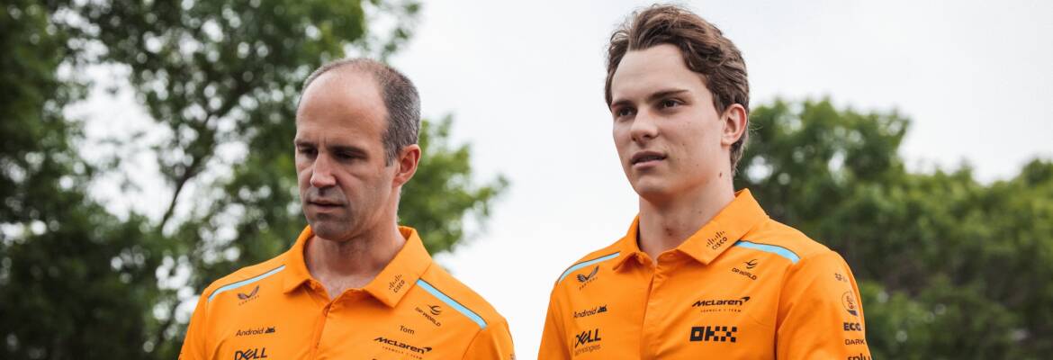 F1: Oscar Piastri destaca trajetória olímpica de seu engenheiro Tom Stallard