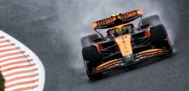 F1: Norris lidera TL1 para o GP da Holanda; Verstappen ‘na cola’ do rival