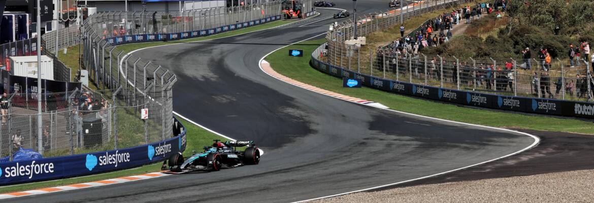 F1: Confira o resultado completo do TL2 para o GP da Holanda