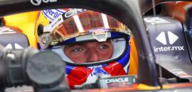 F1: Verstappen realista sobre suas chances no GP da Itália em Monza