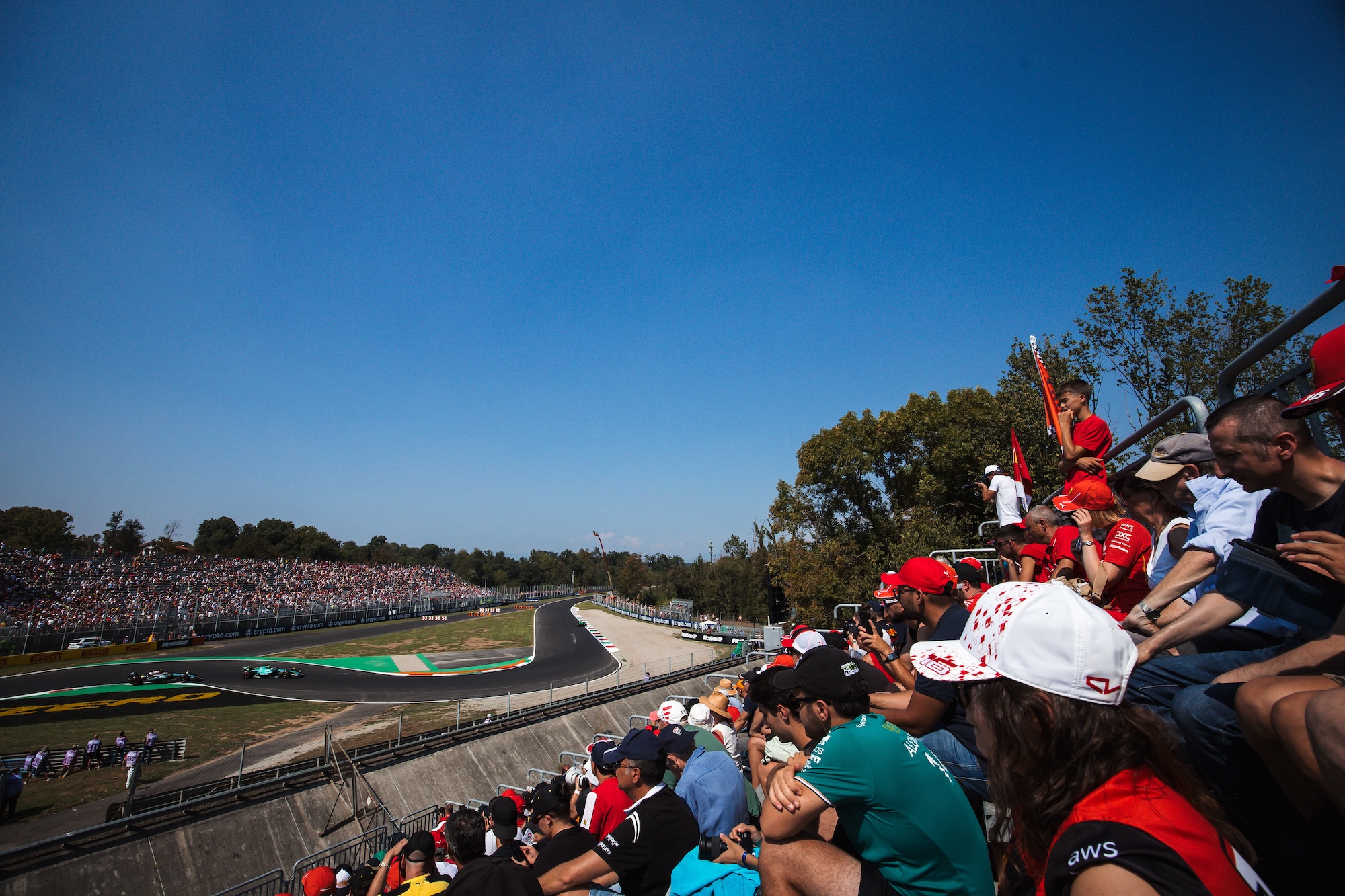 GP da Itália: horários e onde assistir à 16ª etapa da temporada 2025 da F1 F1 2024, Fórmula 1, GP da Itália., Monza