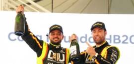 Wagner Pontes vence na Copa HB20 e Uli Dias também conquista pódio com a D4U Immigration
