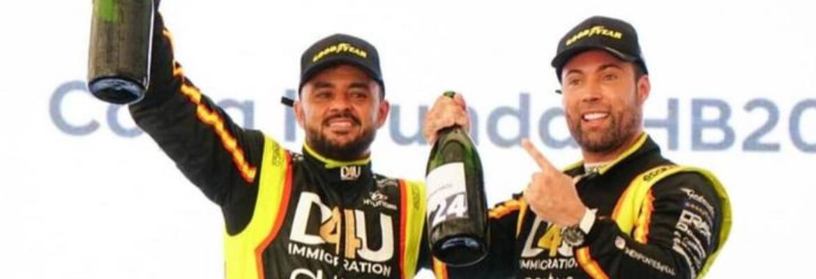 Wagner Pontes vence na Copa HB20 e Uli Dias também conquista pódio com a D4U Immigration