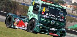 Felipe Giaffone larga na primeira fila com a Volkswagen para a etapa de Interlagos da Copa Truck