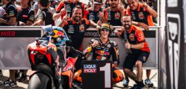 Moto2: Vietti vê corrida ruim de favoritos e domina na Áustria
