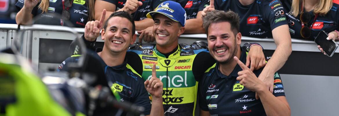 MotoE: Gutierrez bate Garzó e crava 1ª pole da carreira; Granado é 7º