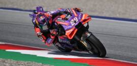 MotoGP: Martín derrota Bagnaia em grande duelo pela pole na Áustria
