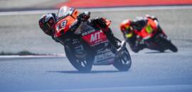 Moto3: Ortolá surge no fim e tira pole de Kelson na Áustria