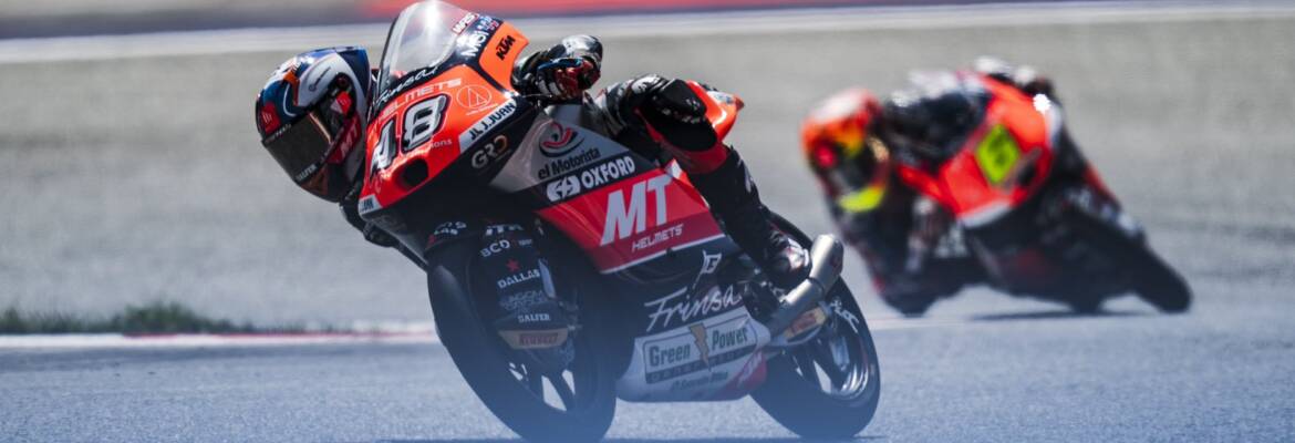 Moto3: Ortolá surge no fim e tira pole de Kelson na Áustria