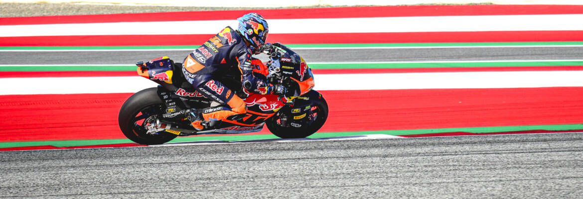 Moto2: Vietti derrota Canet e Garcia e marca pole na casa da KTM