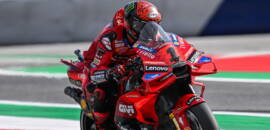 MotoGP: Bagnaia vê problemas de Márquez e Martín e vence sprint na Áustria