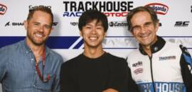 MotoGP: Trackhouse confirma Ogura no lugar de Oliveira para temporada 2025