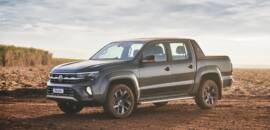 VW apresenta nova Amarok com novidades no design e mesmo preço de 2024