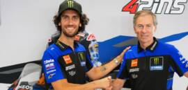 MotoGP: Rins assina extensão de contrato com Yamaha até 2026