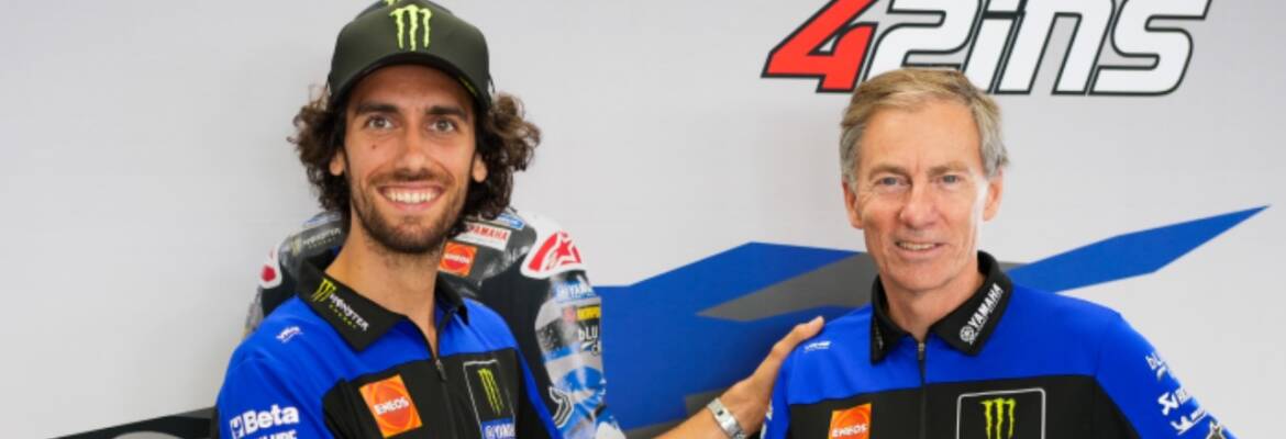 MotoGP: Rins assina extensão de contrato com Yamaha até 2026