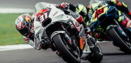 MotoGP: Acosta prega por foco diferente no projeto da KTM após nono