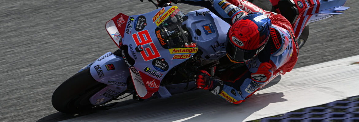 MotoGP: Márquez domina e lidera dobradinha com irmão Álex na Austrália