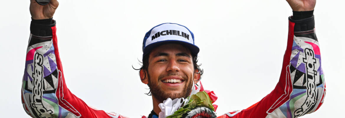 MotoGP: Bastianini não se vê como candidato a título apesar de vitória