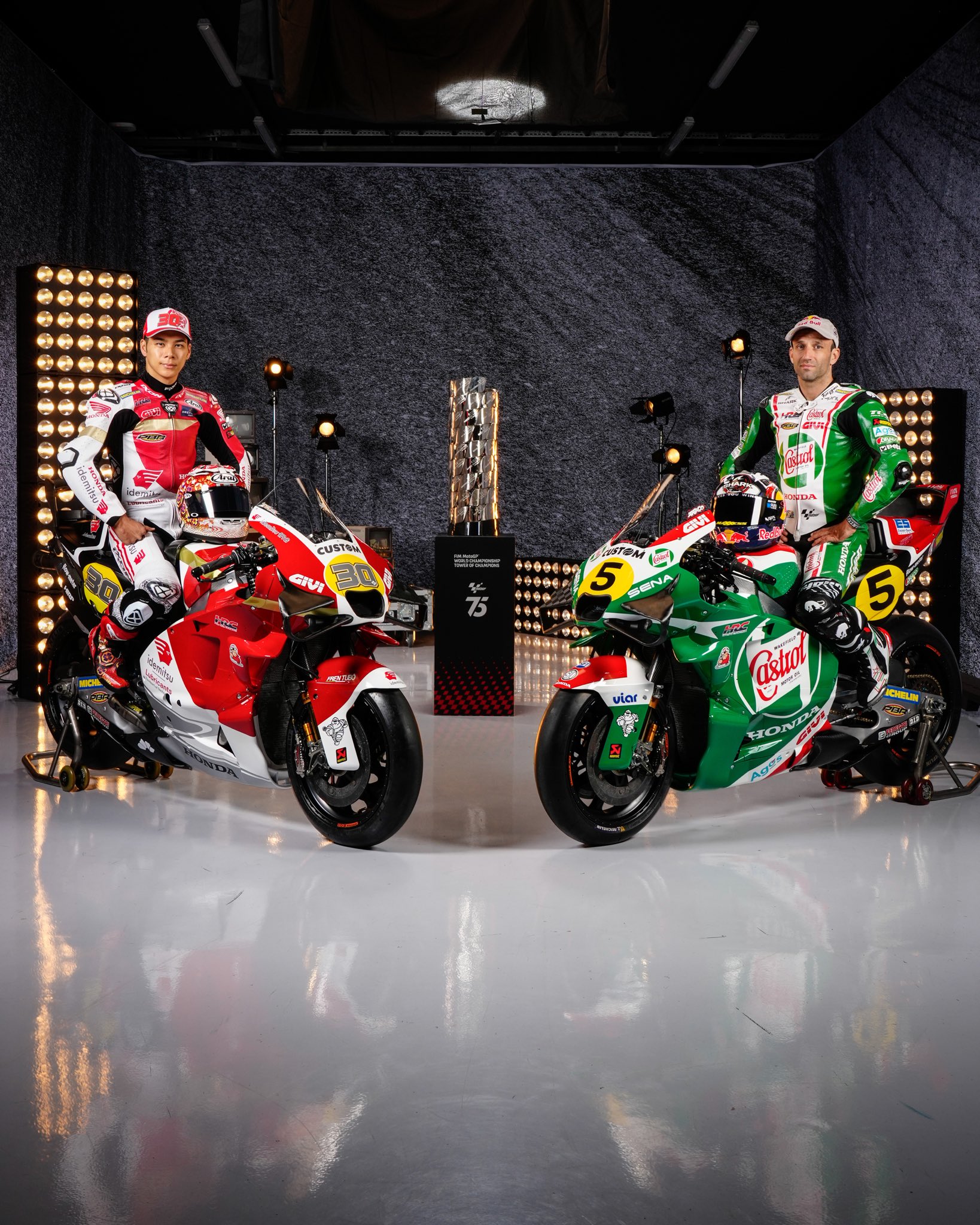 MotoGP: Confira pinturas retrôs a serem utilizadas pelos times na Inglaterra MotoGP: Confira pinturas retrôs a serem utilizadas pelos times na Inglaterra