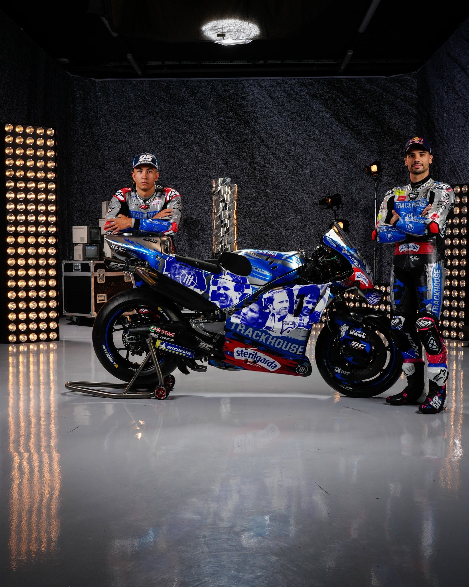 MotoGP: Confira pinturas retrôs a serem utilizadas pelos times na Inglaterra MotoGP: Confira pinturas retrôs a serem utilizadas pelos times na Inglaterra