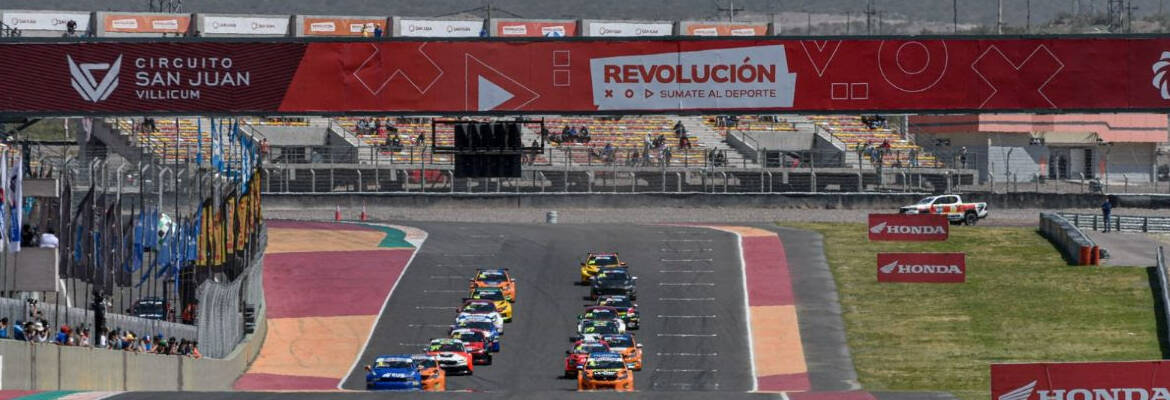 Autódromo San Juan Villicum completa o calendário 2024 do TCR South America