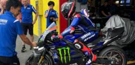 MotoGP: Dovizioso retorna à ação como piloto de testes da Yamaha