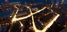 Circuito da Marina Bay: como é o palco do GP de Singapura de F1
