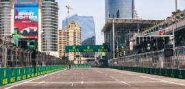 Circuito de Baku: traçado, estratégias e características de uma das pistas mais desafiadoras da F1