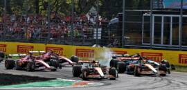 GP da Itália 2025: o ao vivo da Corrida da F1 em Monza
