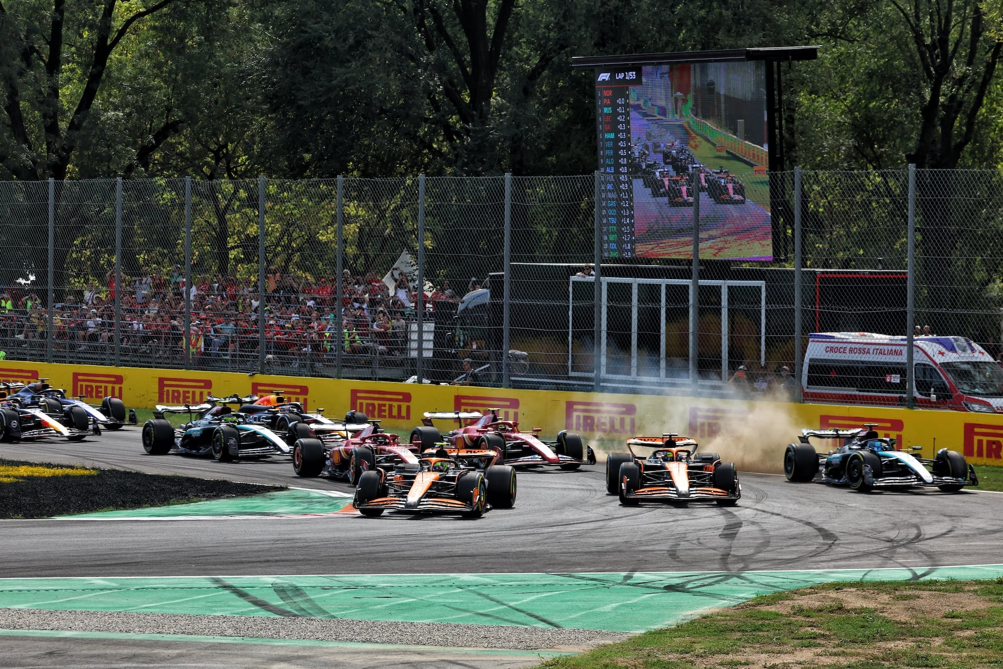 F1: Sol e calor devem marcar fim de semana do GP da Itália F1 2024, Fórmula 1, GP da Itália, Monza