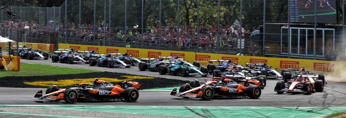 GP da Itália 2025: os dias e horários da F1 em Monza