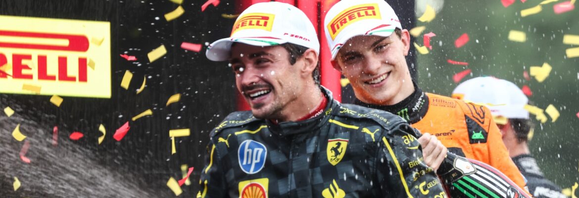 F1: Band se aproxima da vice-liderança da audiência com GP da Itália