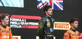 F1: Ferrari faz história em Monza e Norris alcança marca importante