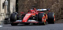 F1: FIA divulga o grid de largada oficial do GP do Azerbaijão 2024