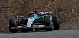 F1: Russell escapa de punição e mantém P5 para GP do Azerbaijão