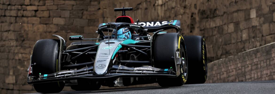 F1: Russell escapa de punição e mantém P5 para GP do Azerbaijão