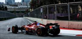 F1: Leclerc mantém domínio em Baku e faz quarta pole consecutiva do GP do Azerbaijão