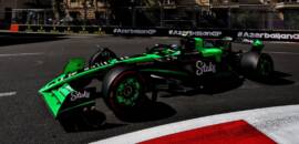 F1: Sauber tem sexta-feira decepcionante em Singapura