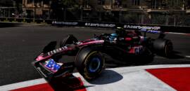F1: Alpine não teve uma sexta-feira fácil no Azerbaijão