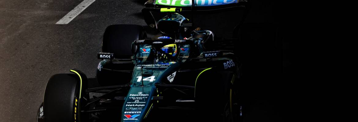 F1: Chefe da Aston Martin chama corrida em Singapura de “teste impressionante”