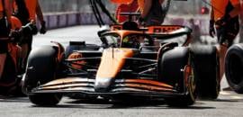 F1: McLaren é instruída a modificar asa traseira flexível após GP do Azerbaijão