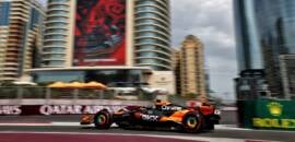 F1: As imagens dos primeiros treinos para o GP do Azerbaijão