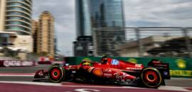 F1: Sainz alerta para os desafios e imprevisibilidade do GP do Azerbaijão