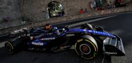 F1: Albon comenta desempenho da Williams em Baku
