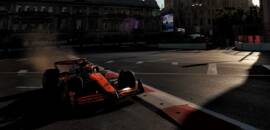 F1: Norris admite déficit da McLaren após treinos em Baku