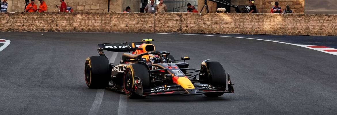F1: Leclerc lidera os treinos, mas Red Bull se destaca no ritmo em Baku