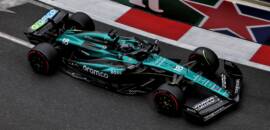 F1: Após corrida difícil, Aston Martin conquista mais 8 pontos em Baku