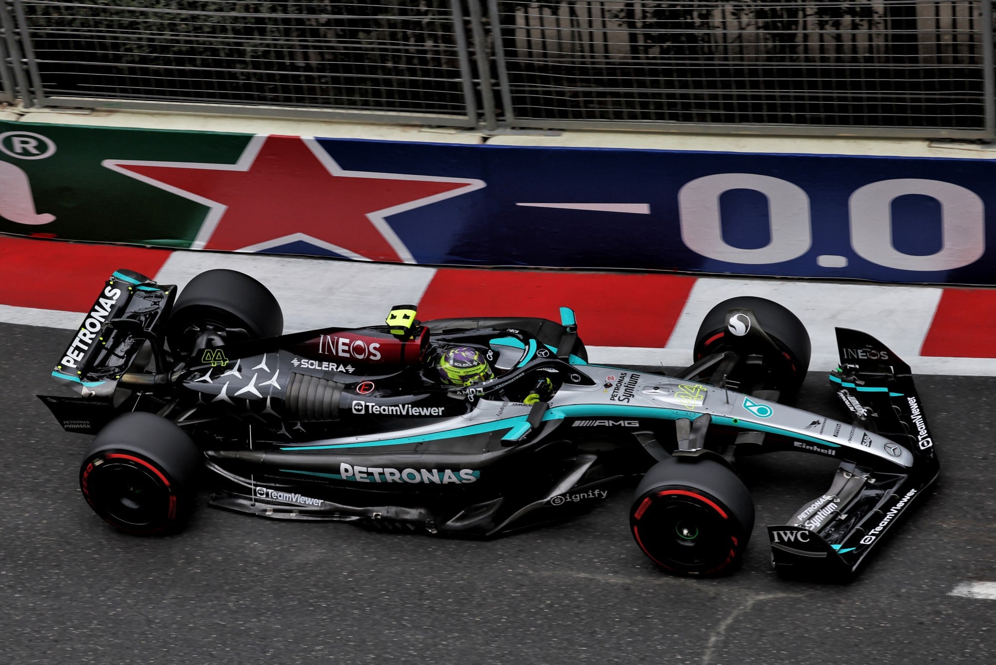 F1: As imagens da pole de Leclerc para o GP do Azerbaijão F1 2024, Fórmula 1, GP do Azerbaijão, Baku