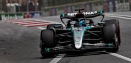 F1: Russell aponta erros e busca recuperação para a Mercedes em Singapura